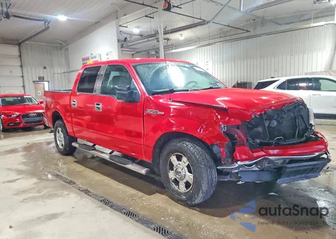 2012 Ford F150 Supercrew из США, поврежденный, VIN 1FTFW1EF0CKD26210